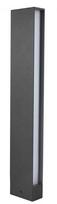 Pastatomas lauko šviestuvas Su-Ma Linea, 17W, LED, IP54, pilkas, 5 cm x 60 cm