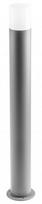 Pastatomas lauko šviestuvas GTV Corta 80-30, 25W, E27, IP44, antracito, 8.3 cm x 80 cm