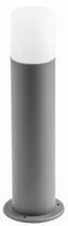 Pastatomas lauko šviestuvas GTV Corta 40-30, 25W, E27, IP44, antracito, 8.3 cm x 40 cm