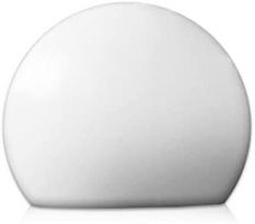 Pastatomas lauko šviestuvas Light Prestige Gaja LP-JH-1095-500, 15W, E27, IP65, baltas, 50 cm x 45 cm