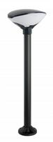 Pastatomas lauko šviestuvas Su-Ma Teo 2, 60W, E27, IP54, baltas, 33 cm x 119 cm