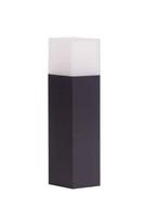 pastatomas lauko sviestuvas - Pastatomas lauko šviestuvas Su-Ma Cube, 20W, E27, IP44, juodas, 8 cm x 33 cm - 1 nuotrauka