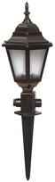 Įsmeigiamas lauko šviestuvas Opviq BBO-68166-BSY, 60W, E27, IP65, juodas, 23 cm x 60 cm