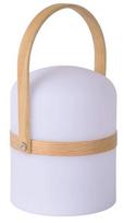 Lauko stalo šviestuvas Lucide Joe, 3W, LED, IP44, baltas, 14.5 cm x 26.5 cm