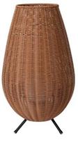 Pastatomas lauko šviestuvas Lucide Colin, 3W, LED, IP44, rudas, 22 cm x 36 cm