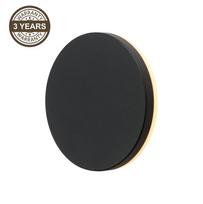 Sieninis lauko šviestuvas Domoletti Circle ELED-853, 9W, LED, IP54, juodas, 5 cm x 15 cm