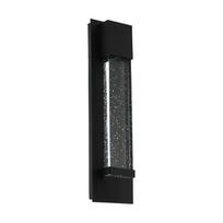 Sieninis lauko šviestuvas Eglo Villagrazia, 3.3W, LED, IP44, juodas, 12 cm x 30 cm