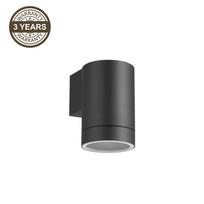 Sieninis lauko šviestuvas Domoletti Eldo HR60273, 7W, GU10, IP44, juodas, 7.5 cm x 11 cm