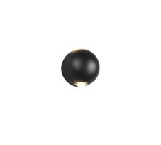 Sieninis lauko šviestuvas Trio Avisio 246760232, 2W, LED, IP54, juodas, 10.5 cm x 7.5 cm