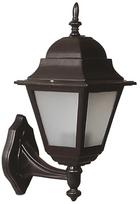 Sieninis lauko šviestuvas Opviq BAP-68179-BSY-M1, 60W, E27, IP65, juodas, 25 cm x 36 cm