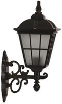 Sieninis lauko šviestuvas Opviq BAP-68183-BSY-M1, 60W, E27, IP65, juodas, 28 cm x 50 cm
