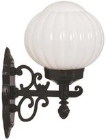 Sieninis lauko šviestuvas Opviq BAP-68187-BSY-M1, 60W, E27, IP65, juodas, 28 cm x 40 cm
