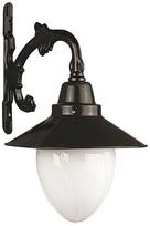 Sieninis lauko šviestuvas Opviq BAP-68204-BSY-M2, 60W, E27, IP65, juodas, 40 cm x 45 cm