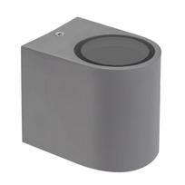 Sieninis lauko šviestuvas Spectrum Fiale IV Slip007007, 6W, GU10, IP54, pilkas, 9.5 cm x 8 cm