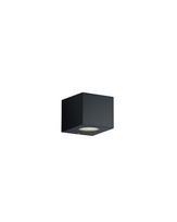 Sieninis lauko šviestuvas Trio Cordoba R28222632, 2W, LED, IP44, juodas, 10.5 cm x 9 cm
