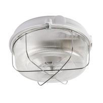 Lubinis lauko šviestuvas Kanlux Ines, 100W, E27, IP43, baltas, 19 cm x 10 cm