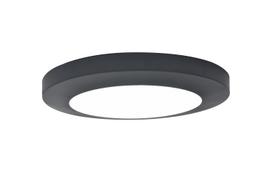 1w sviestuvas - Lubinis lauko šviestuvas Lutec Kayah, 16.5W, LED, IP54, tamsiai pilka, 30.5 cm x 4 cm - 1 nuotrauka