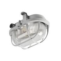 Lubinis lauko šviestuvas Kanlux Milo, 60W, E27, IP54, pilkas, 10 cm x 11 cm
