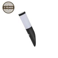 Sieninis lauko šviestuvas Domoletti DH7021, 15W, E27, IP44, juodas, 7.6 cm x 41 cm