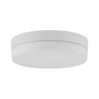 Lubinis lauko šviestuvas TK Lighting Pori, 15W, E27, IP20, baltas, 29 cm x 9 cm