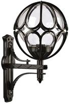 Sieninis lauko šviestuvas Opviq BAP-68081-BSY-M2, 60W, E27, IP65, juodas, 40 cm x 62 cm