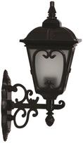 Sieninis lauko šviestuvas Opviq BAP-68181-BSY-M1, 60W, E27, IP65, juodas, 28 cm x 50 cm