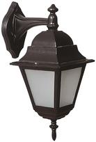 Sieninis lauko šviestuvas Opviq BAP-68179-BSY-M2, 60W, E27, IP65, juodas, 25 cm x 40 cm