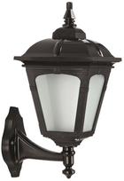 Sieninis lauko šviestuvas Opviq BAP-68185-BSY-M4, 60W, E27, IP65, juodas, 25 cm x 40 cm