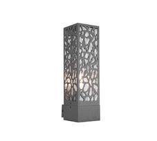 Sieninis lauko šviestuvas Trio Cooper, 40W, E27, IP44, antracito, 10 cm x 36 cm