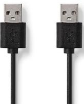 Nedis USB 2.0 Cable A To A 2m Black