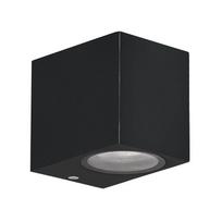 Sieninis lauko šviestuvas Candellux Lighting Nerium, 35W, GU10, IP44, juodas, 9 cm x 8 cm