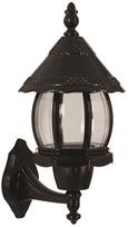 Sieninis lauko šviestuvas Opviq BAP-68184-BSY, 60W, E27, IP65, juodas, 30 cm x 33 cm
