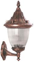 Sieninis lauko šviestuvas Opviq BAP-68186-BKR-M3, 60W, E27, IP65, rudas, 30 cm x 50 cm