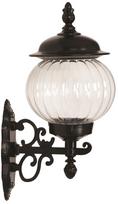Sieninis lauko šviestuvas Opviq BAP-68187-M3, 60W, E27, IP65, juodas, 27 cm x 48 cm