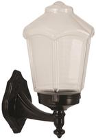 Sieninis lauko šviestuvas Opviq BAP-68197-BSY-M1, 60W, E27, IP65, juodas, 25 cm x 34 cm