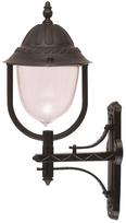 Sieninis lauko šviestuvas Opviq BAP-68212-BSY, 60W, E27, IP65, juodas, 40 cm x 70 cm