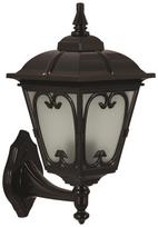 Sieninis lauko šviestuvas Opviq BAP-68181-BSY-M3, 60W, E27, IP65, juodas, 25 cm x 40 cm