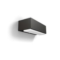 Sieninis lauko šviestuvas Philips Stratosphere, 4.5W, LED, IP44, antracito, 9.3 cm x 7.6 cm
