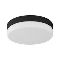 Lubinis lauko šviestuvas TK Lighting Pori, 15W, E27, IP20, juodas, 29 cm x 9 cm