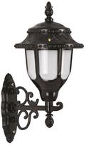 Sieninis lauko šviestuvas Opviq BAP-68180-BSY-M1, 60W, E27, IP65, juodas, 30 cm x 40 cm