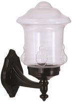 Sieninis lauko šviestuvas Opviq BAP-68189-BSY-M3, 60W, E27, IP65, juodas, 25 cm x 28 cm