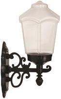 Sieninis lauko šviestuvas Opviq BAP-68197-BSY-M1, 60W, E27, IP65, juodas, 26 cm x 43 cm