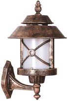 Sieninis lauko šviestuvas Opviq BAP-68199-BKR-M1, 60W, E27, IP65, rudas, 30 cm x 40 cm