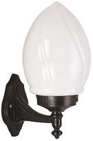 Sieninis lauko šviestuvas Opviq BAP-68204-BSY-M1, 60W, E27, IP65, juodas, 25 cm x 35 cm