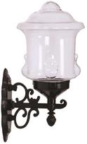 Sieninis lauko šviestuvas Opviq BAP-68189-BSY-M4, 60W, E27, IP65, juodas, 27 cm x 43 cm