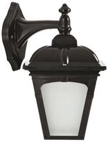 Sieninis lauko šviestuvas Opviq BAP-68185-BSY-M3, 60W, E27, IP65, juodas, 25 cm x 33 cm