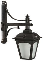 Sieninis lauko šviestuvas Opviq BAP-68185-BSY-M2, 60W, E27, IP65, juodas, 40 cm x 50 cm