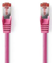 Nedis Cat 6 S/FTP Network Cable 15m Pink