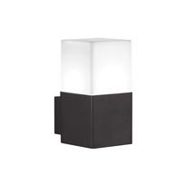 Sieninis lauko šviestuvas Trio Hudson, 4W, E14, IP44, chromo, 15 cm x 20 cm