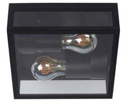 Lubinis lauko šviestuvas Lucide Dukan, 15W, E27, IP65, juodas, 8.7 cm x 22 cm